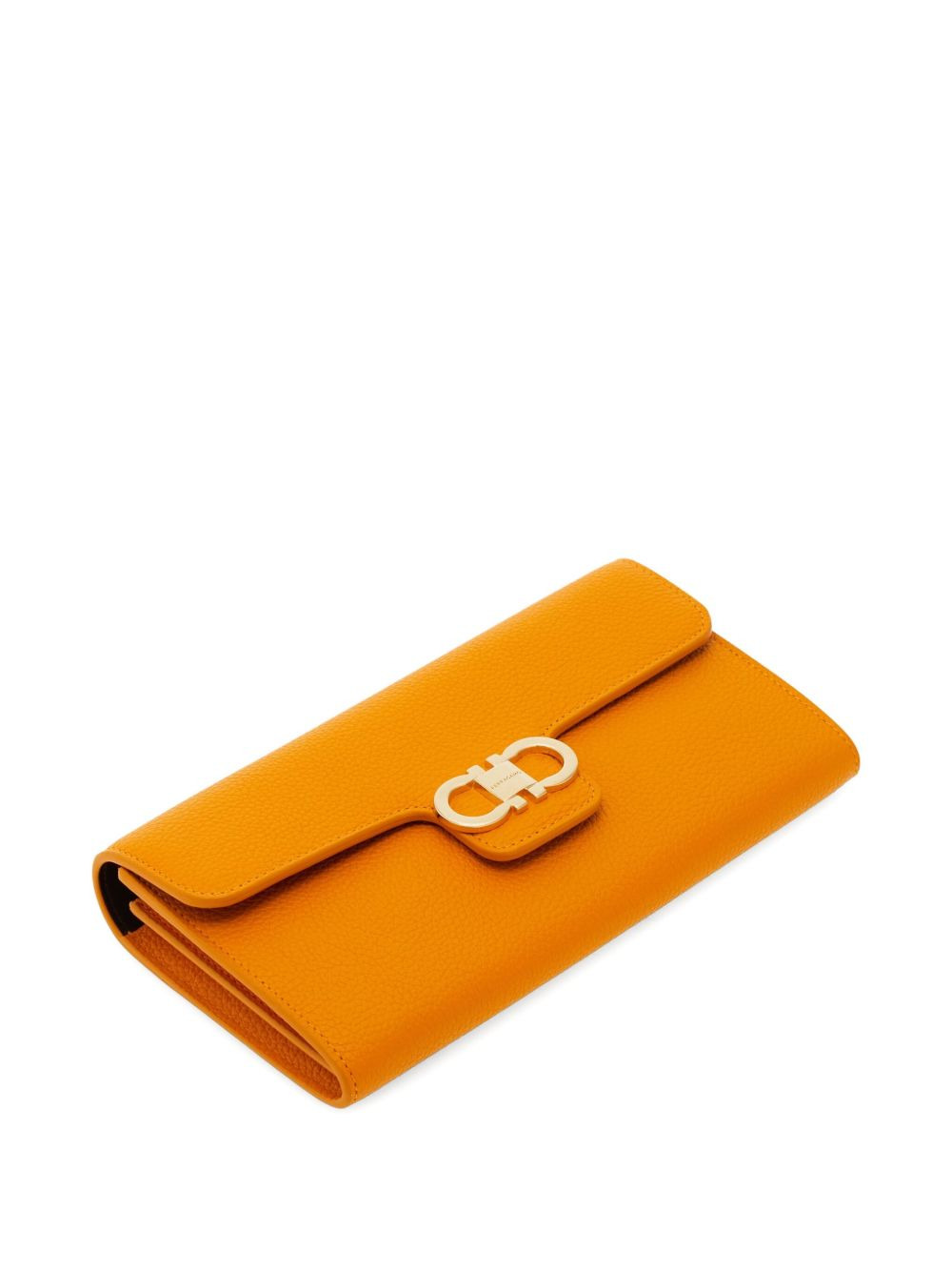 Gancini chain-strap clutch bag - 3