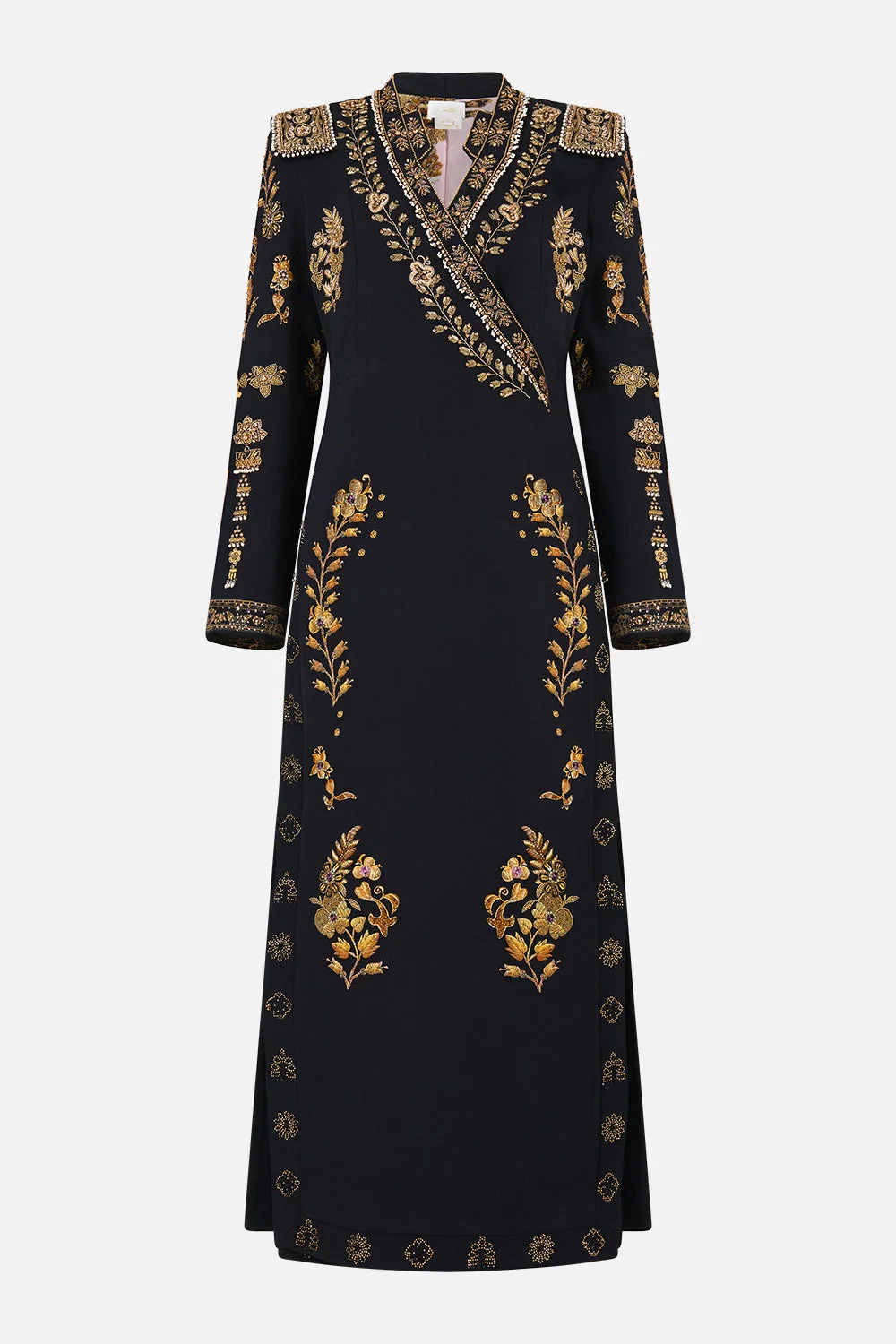 CROSS OVER COAT TAURUS RISING - 1