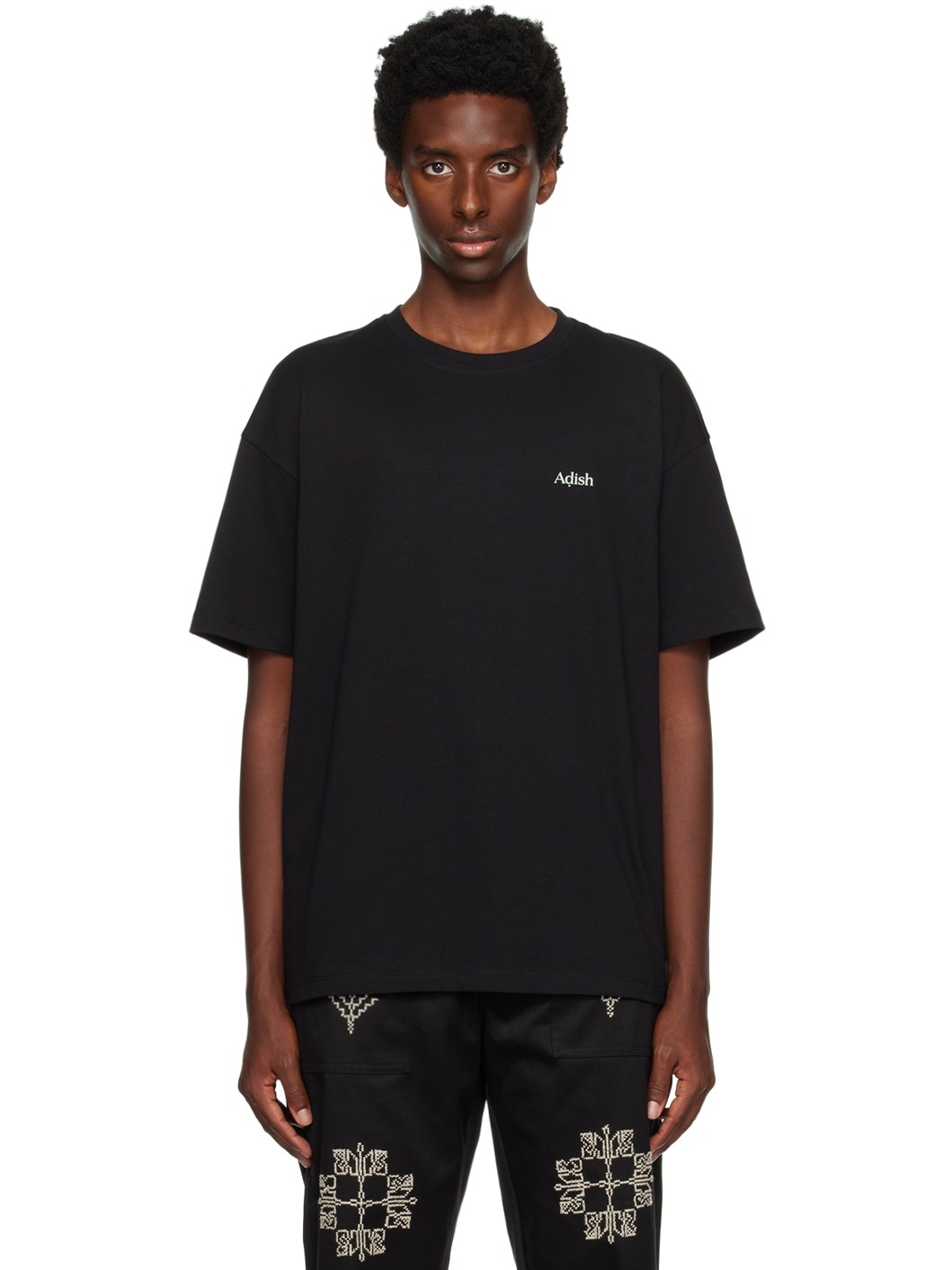 Black Qrunful T-Shirt - 1