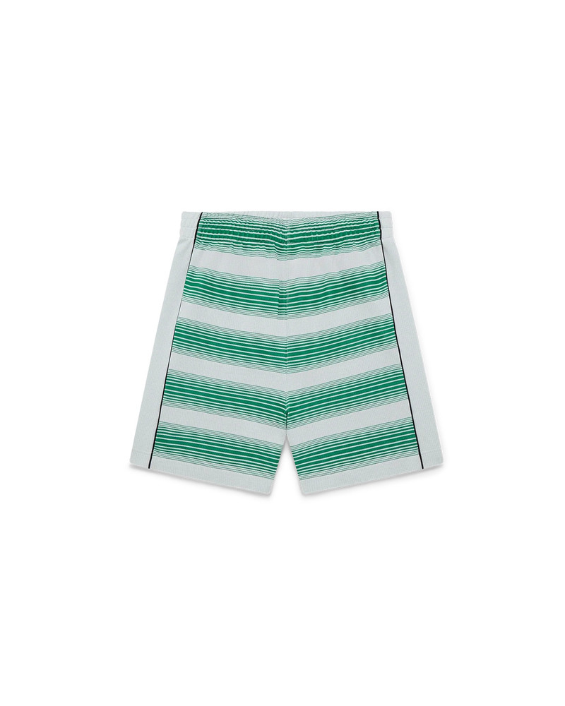 Gradient Stripe Sweatshorts 6