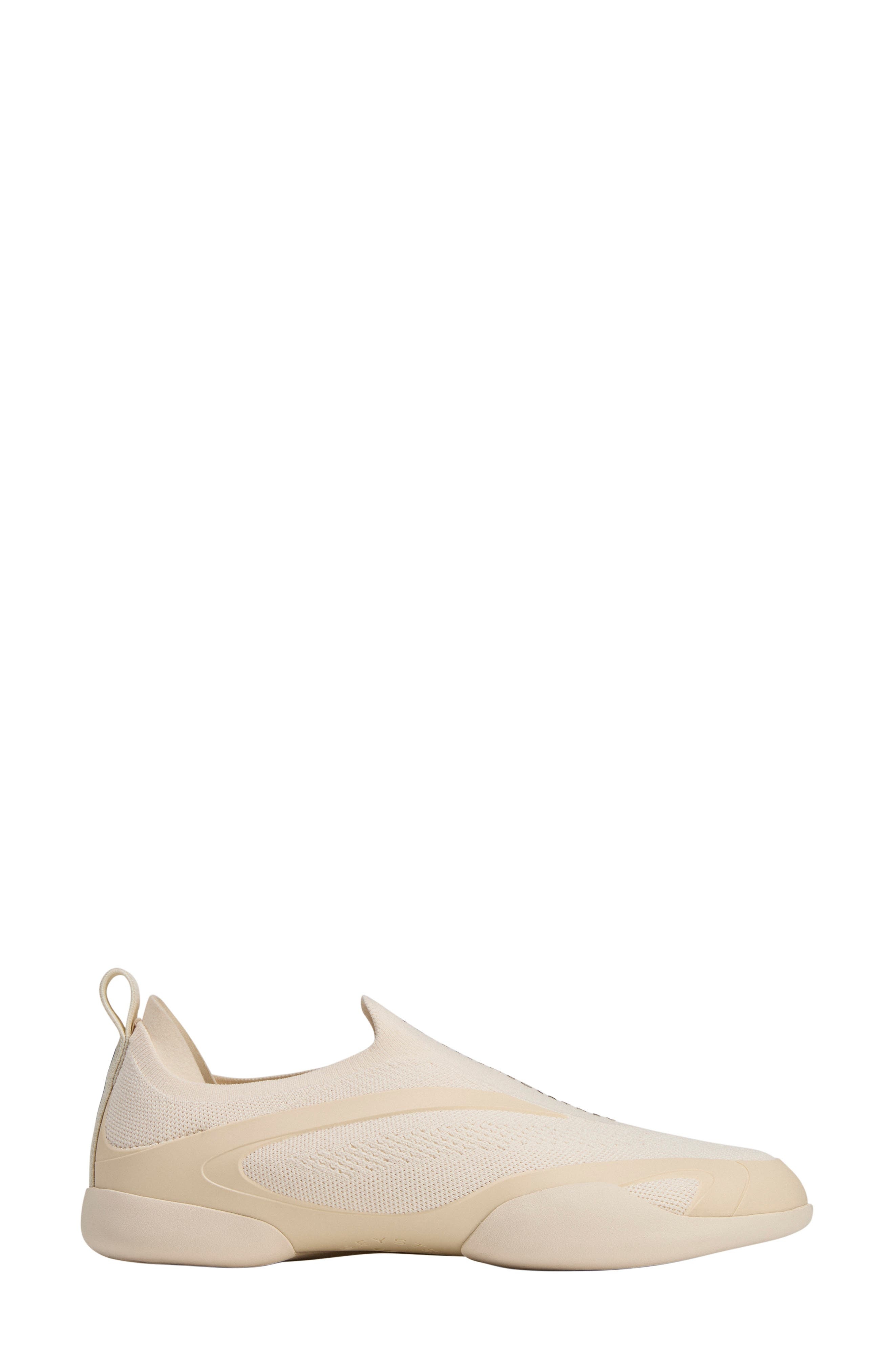 adidas by Stella McCartney Taekwondo Slip-On Sneaker in Almond/Almond/Black at Nordstrom - 1
