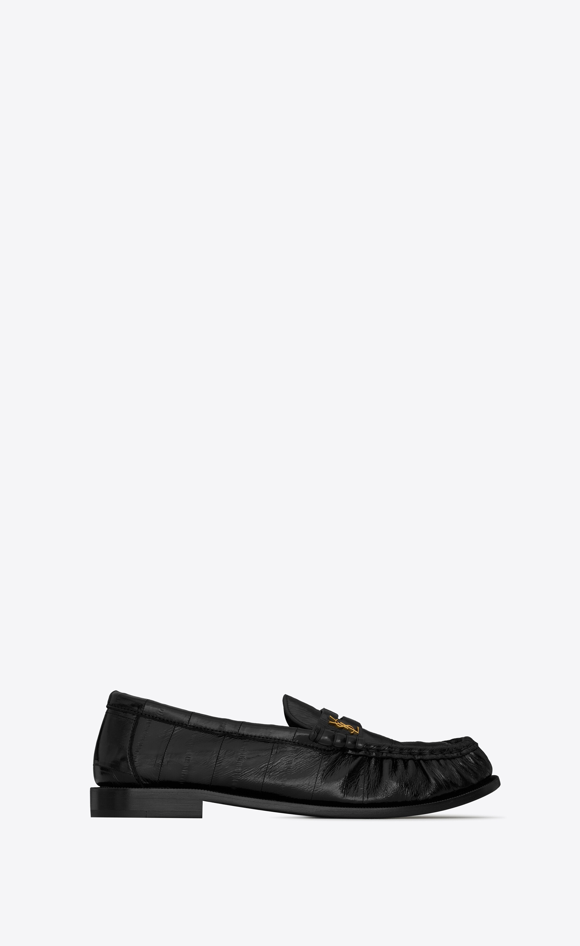 le loafer penny slippers in eel - 1