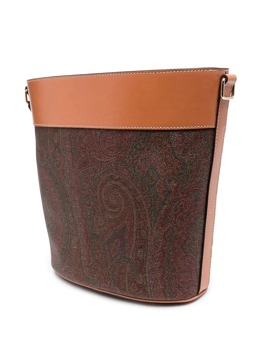 Crown Me paisley-print bucket bag - 4