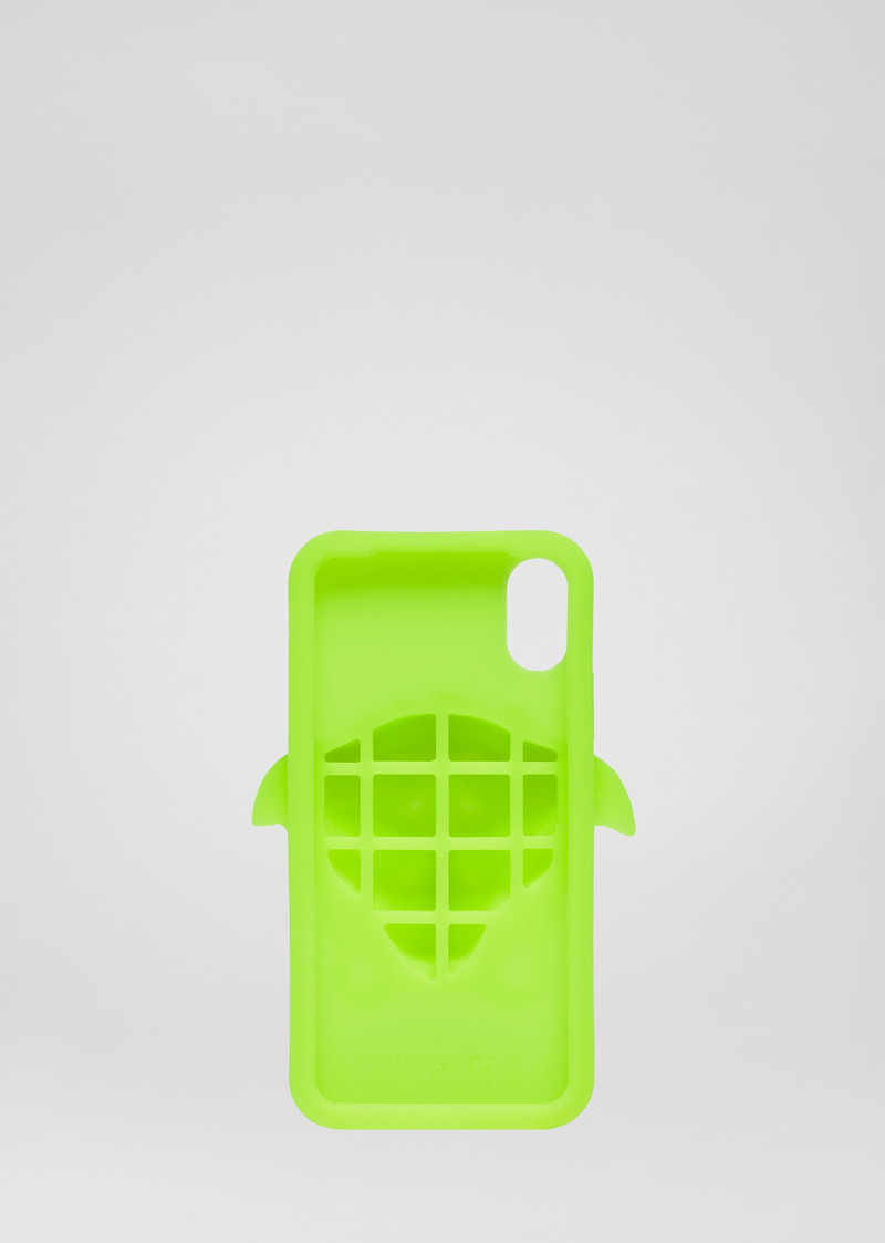 VERSACE Medusa Silicone Case outlook
