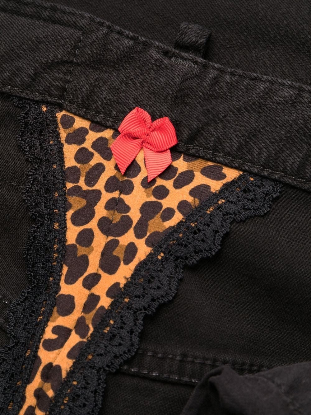 Honey high-waisted tapered jeans - 6