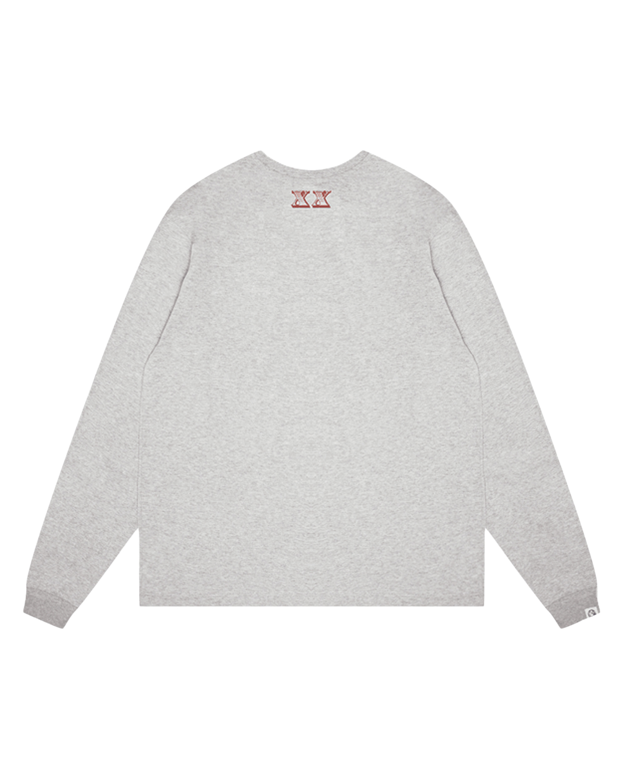 OG LOGO LS TEE BURGUNDY - 2