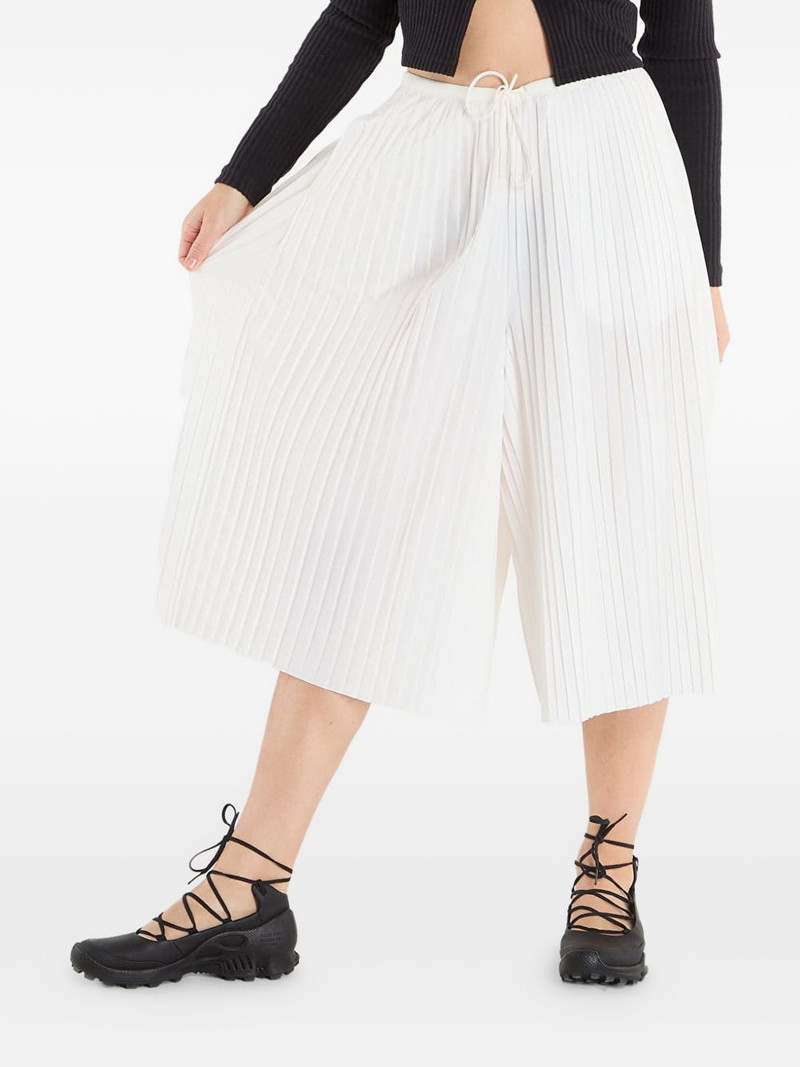pleated drawstring trousers 3