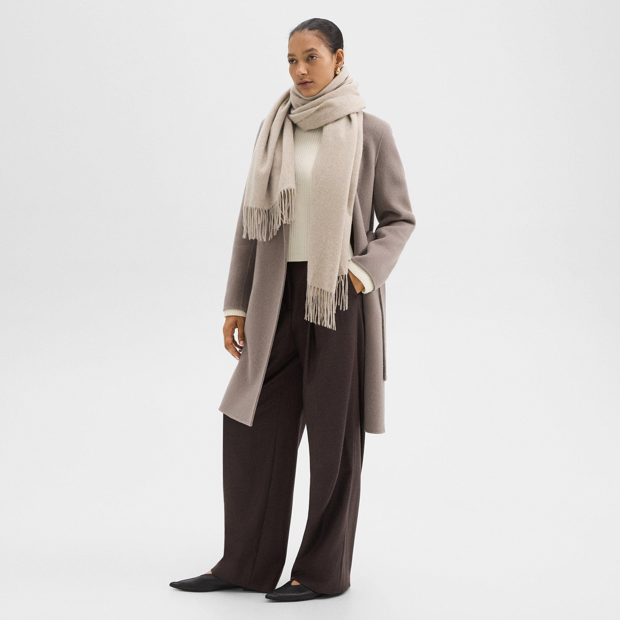 Classic Scarf in Cashmere - 3