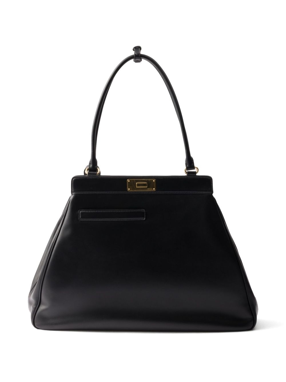 large leather tote bag - 2
