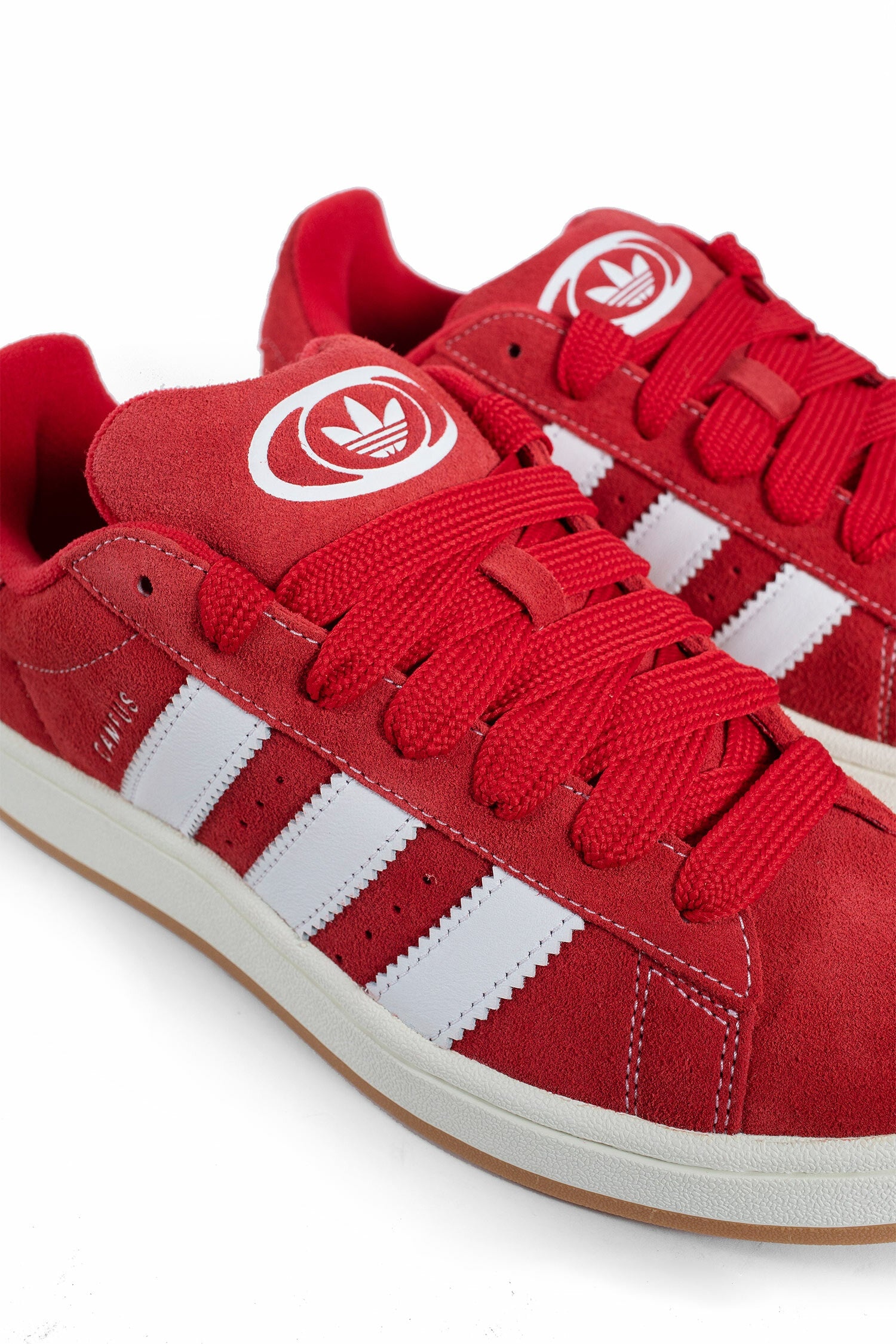 ADIDAS UNISEX RED SNEAKERS - 6