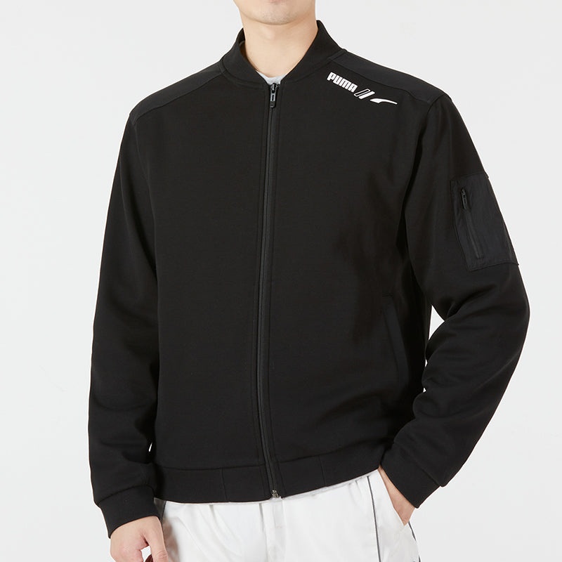PUMA Rad/cal Bomber Jacke Jacket Black 849311-01 - 3