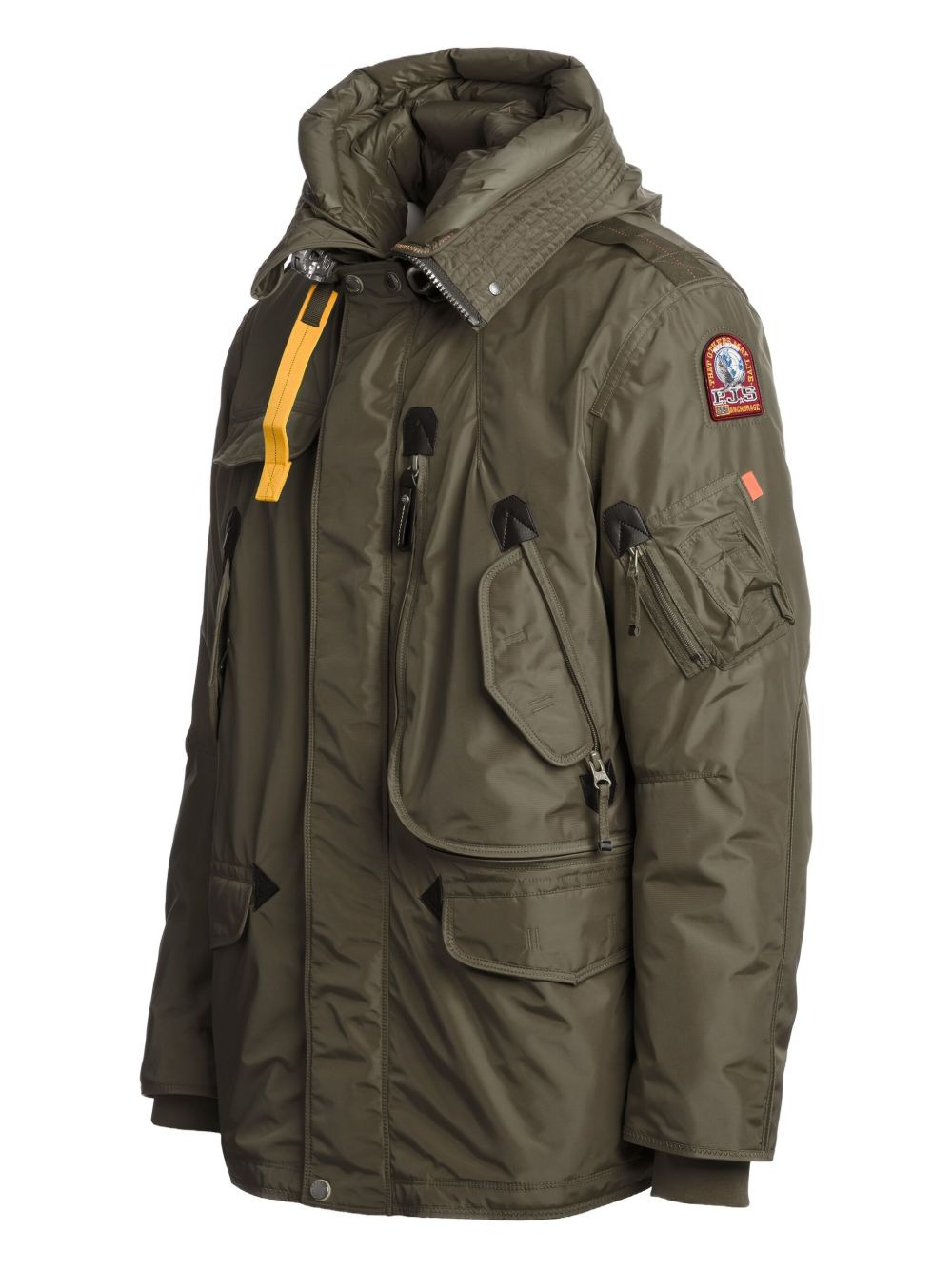 Right Hand hooded multi-pocket jacket - 4