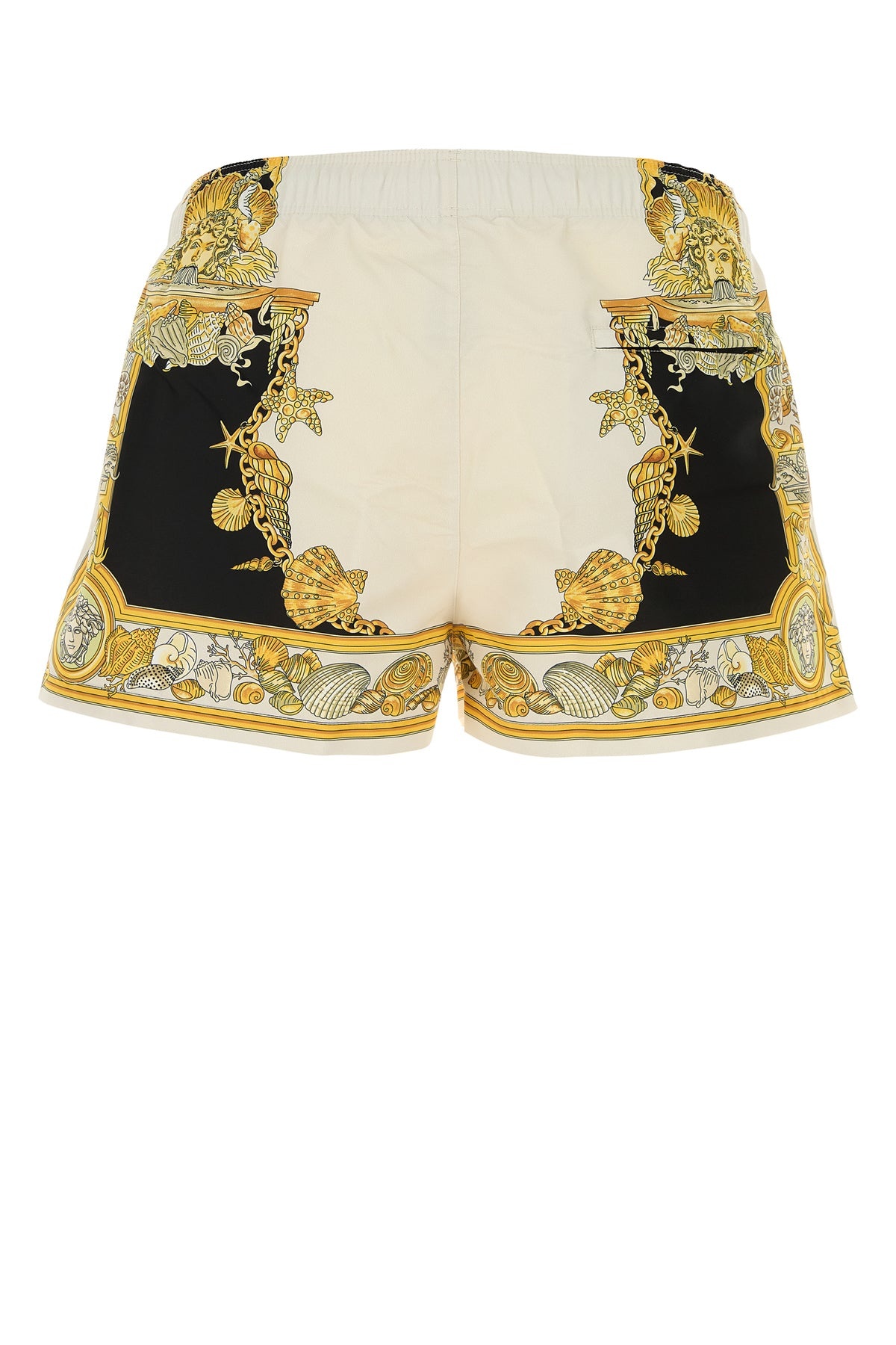 Printed polyester swimming shorts - 2