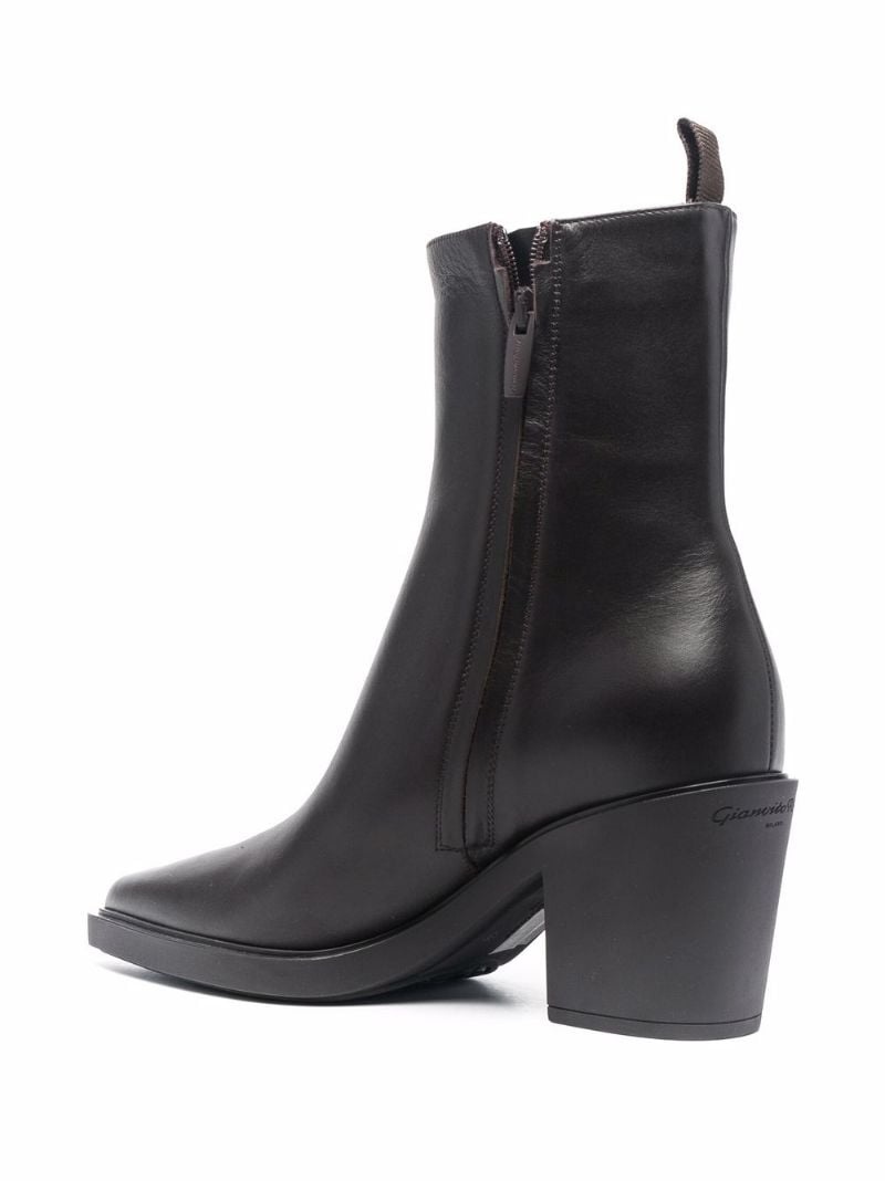 pointed-toe ankle boots - 6