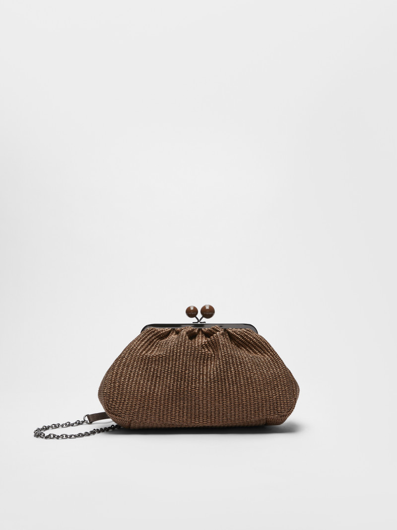 LIVIA Medium raffia Pasticcino Bag 3