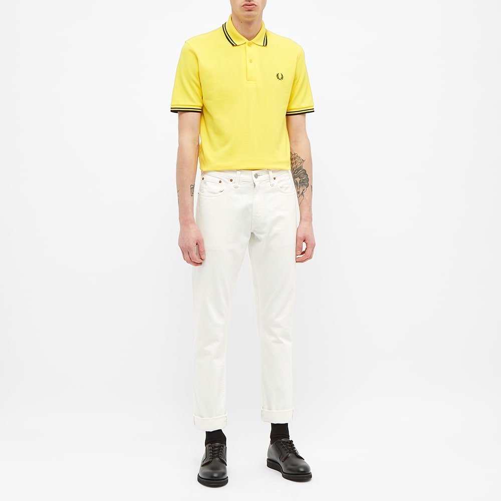 Fred Perry Reissues Original Twin Tipped Polo - 5