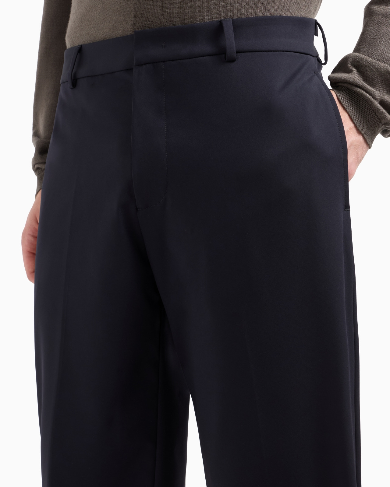 TRAVEL ESSENTIALS STRETCH NYLON TROUSERS - 5
