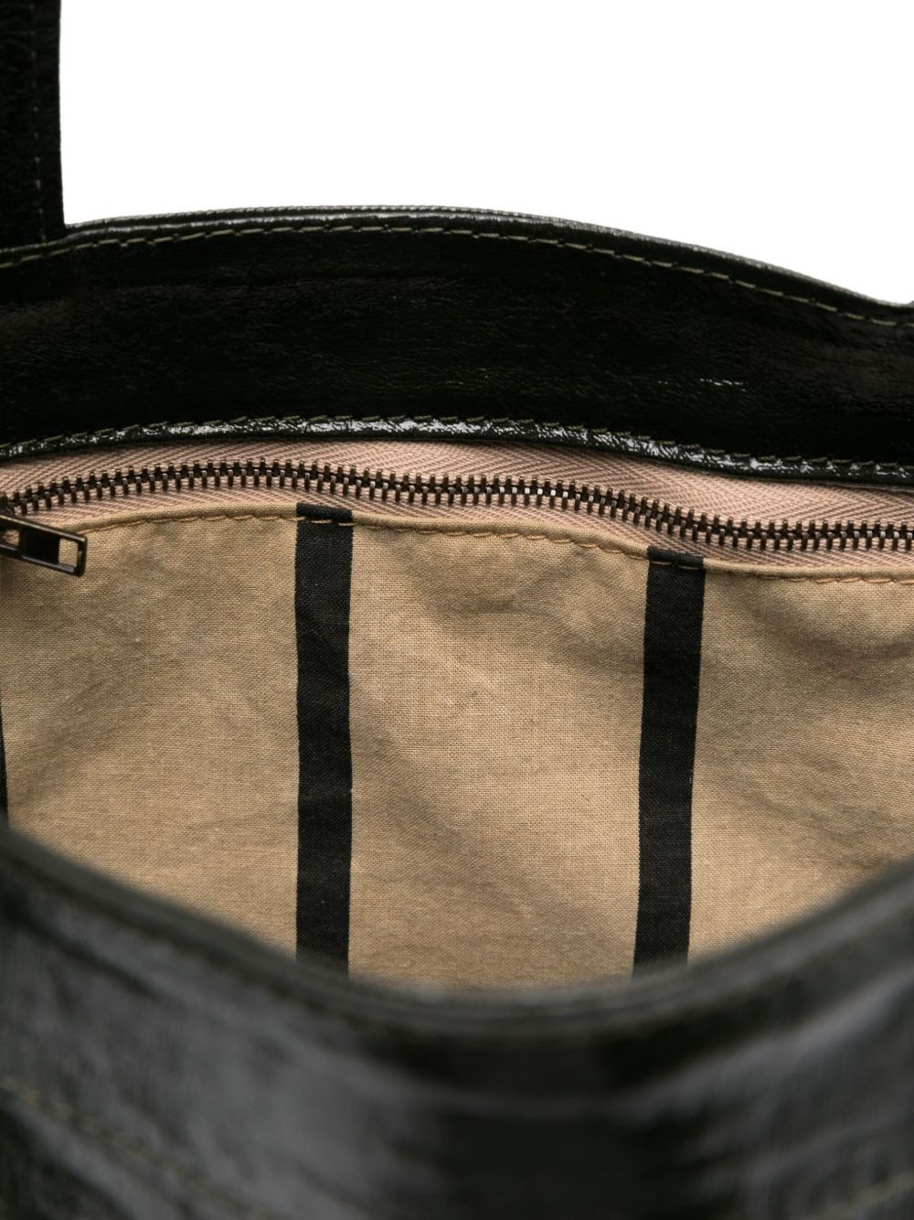 logo-motif tote bag - 5