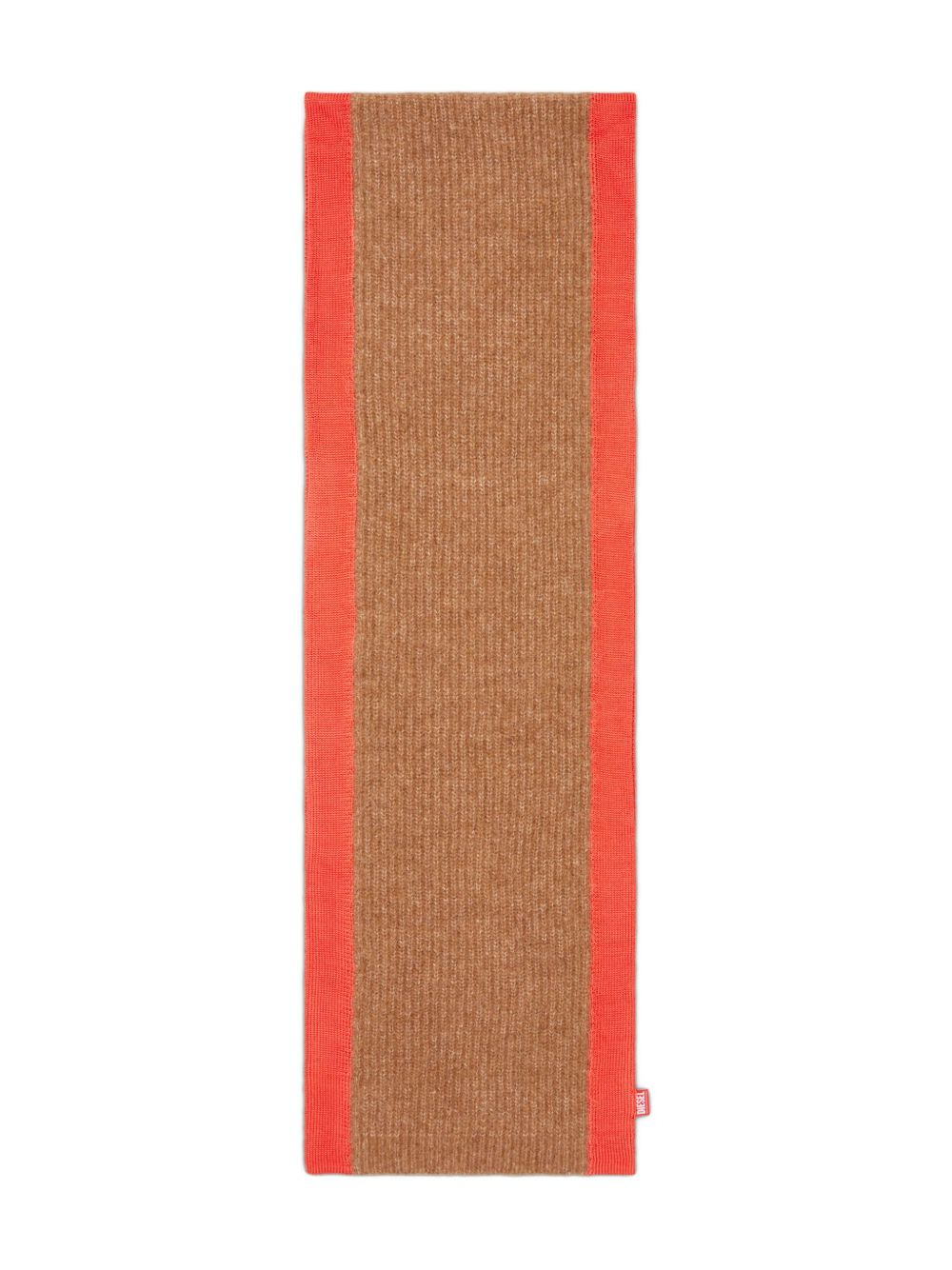 K-Lollo ribbed side-stripe scarf - 4