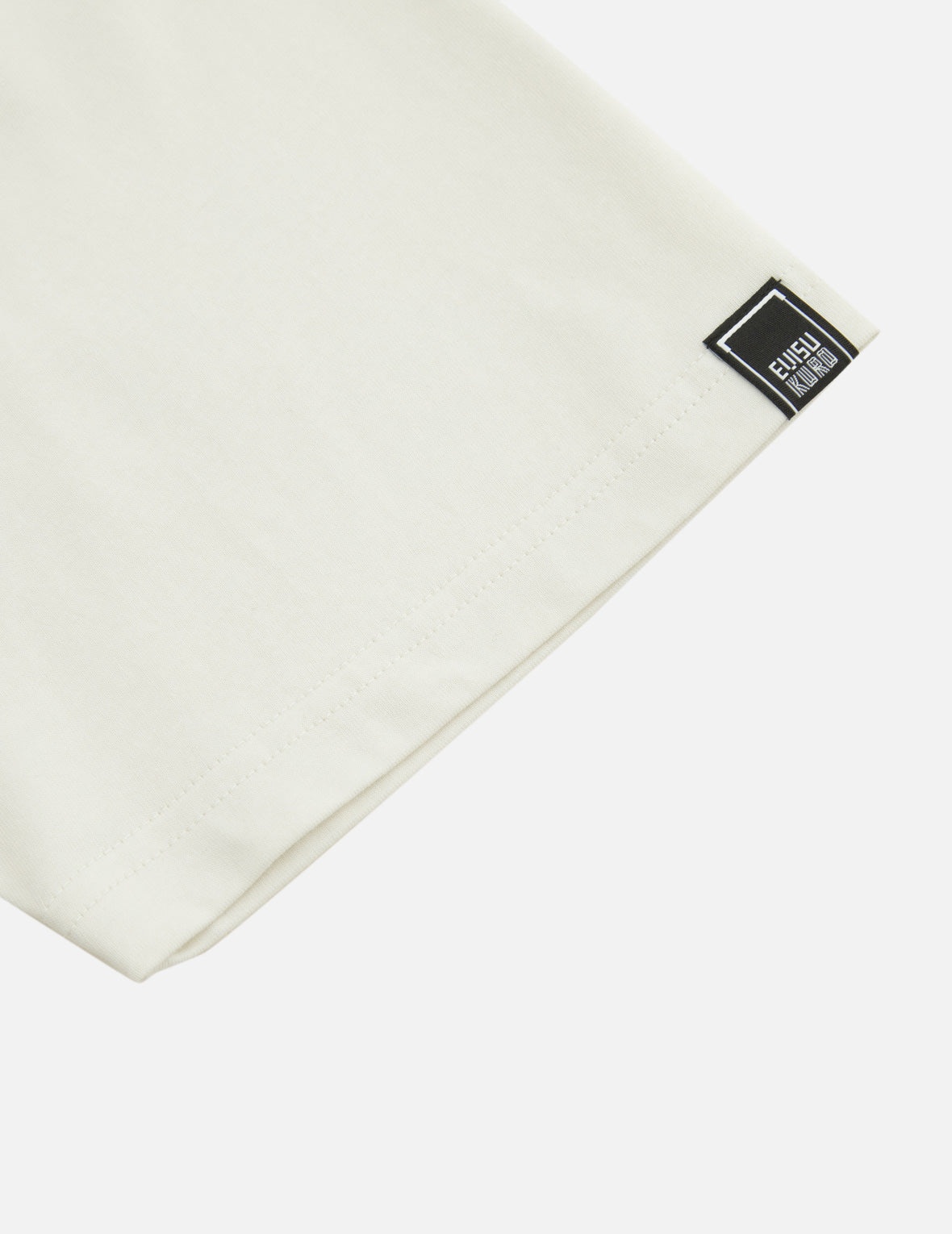 Logo and Tape Print Regular Fit T-shirt - 9