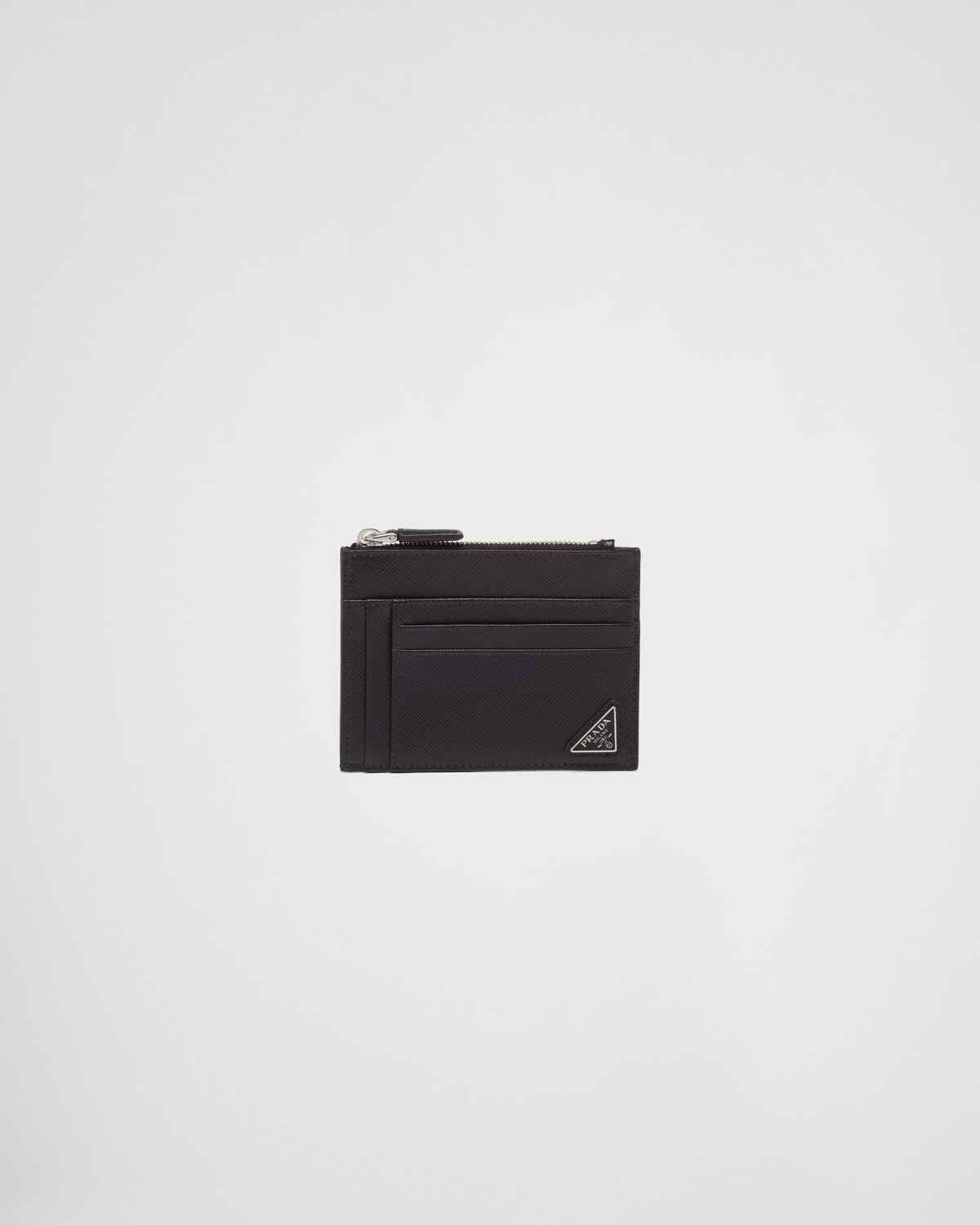 Saffiano leather card holder - 1