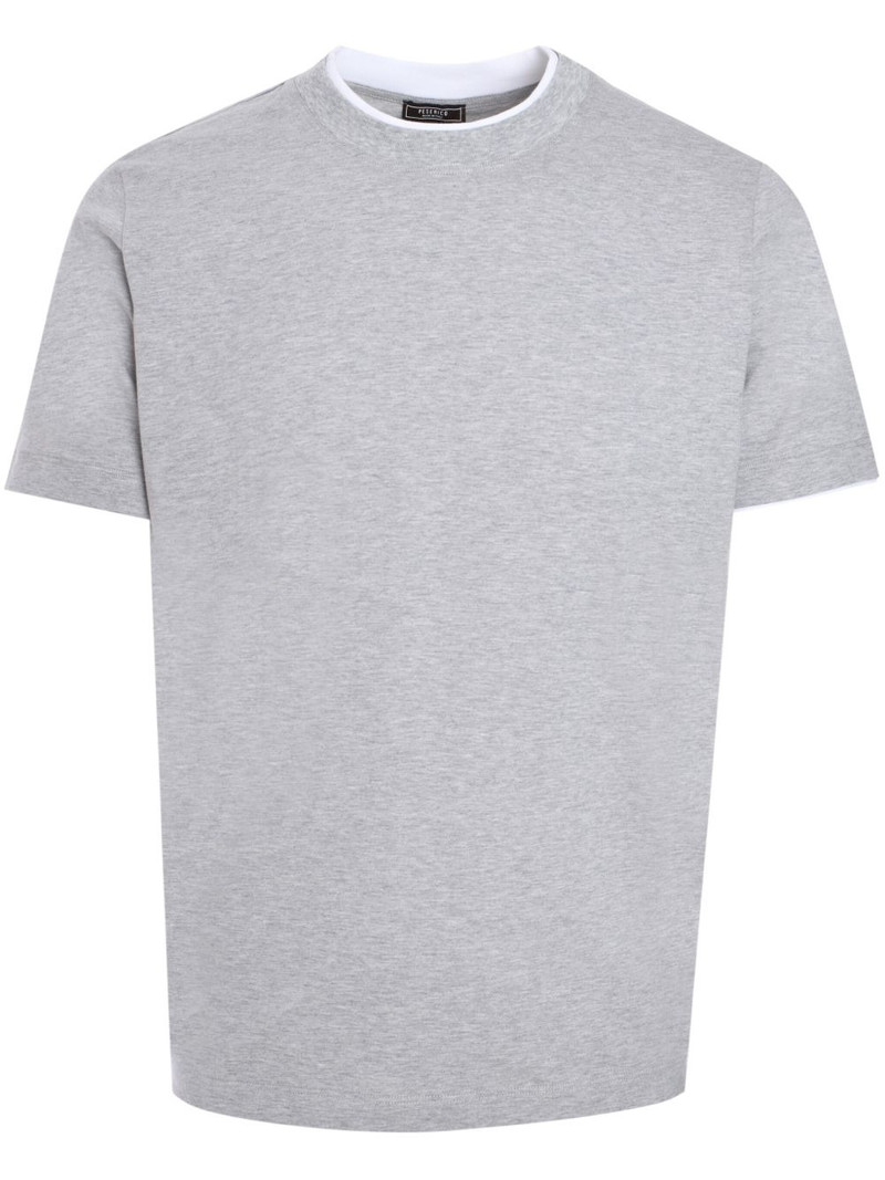 logo-print T-shirt 1