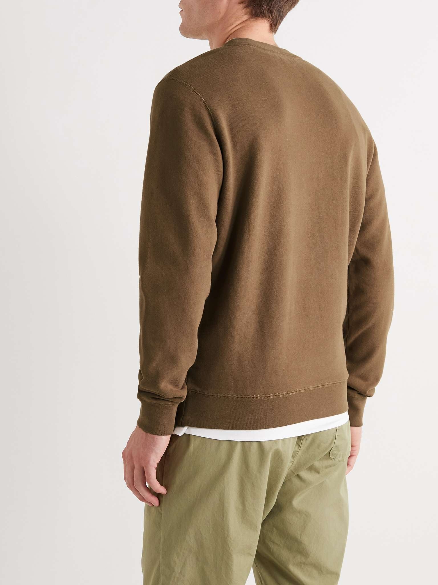 Cotton-Jersey Sweatshirt - 4