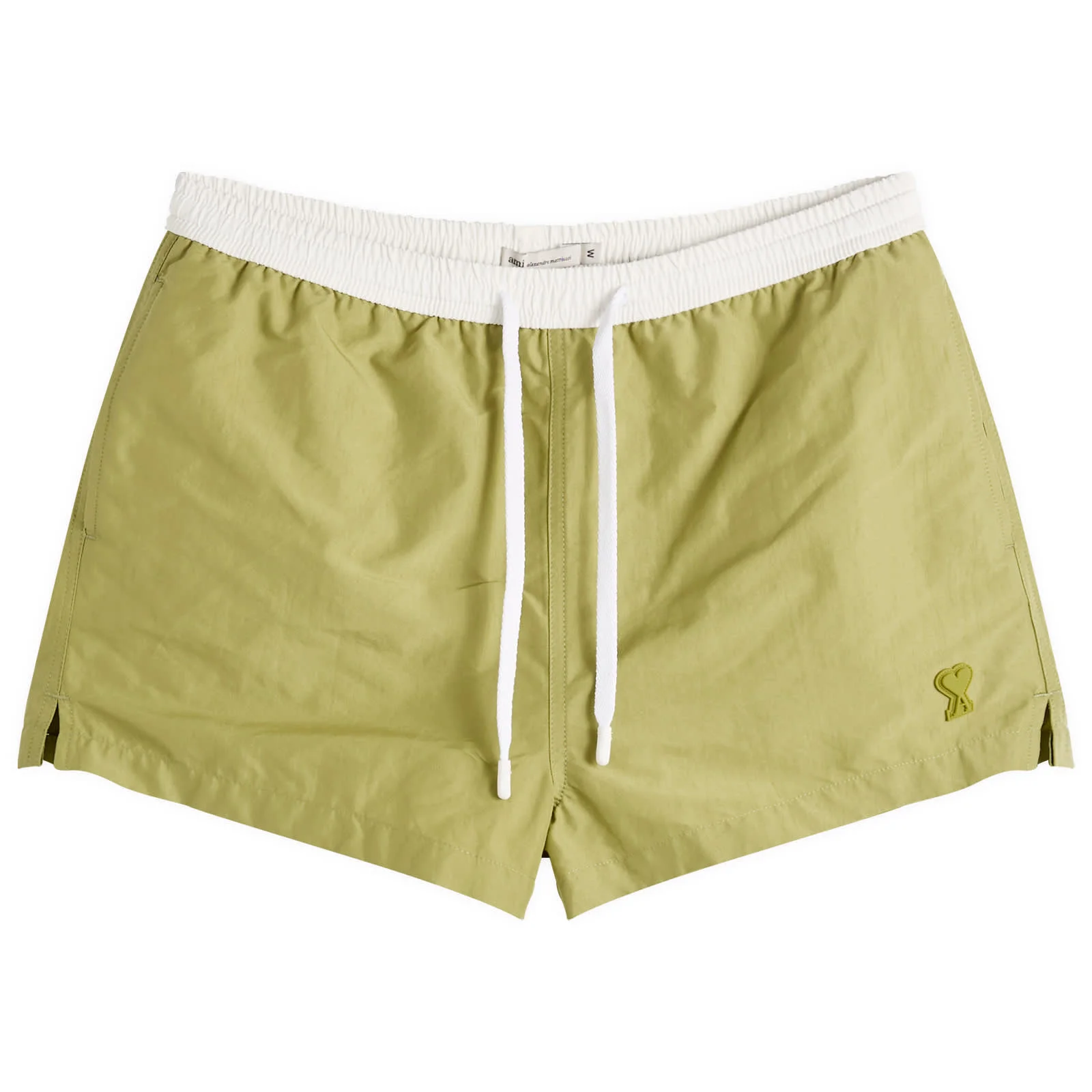 AMI Paris Bicolor Swimsuit - 1