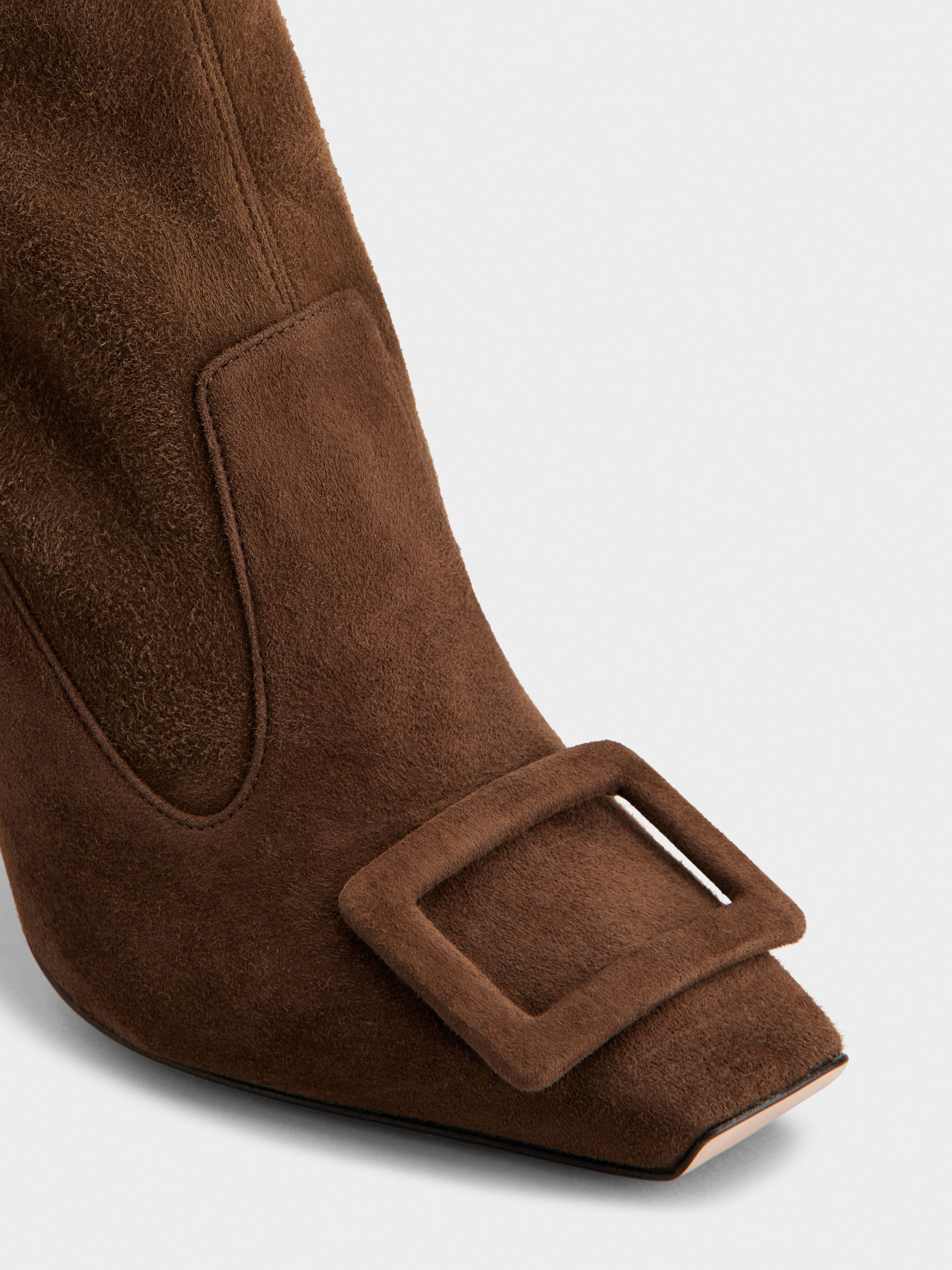 Trompette Booties in suede - 3