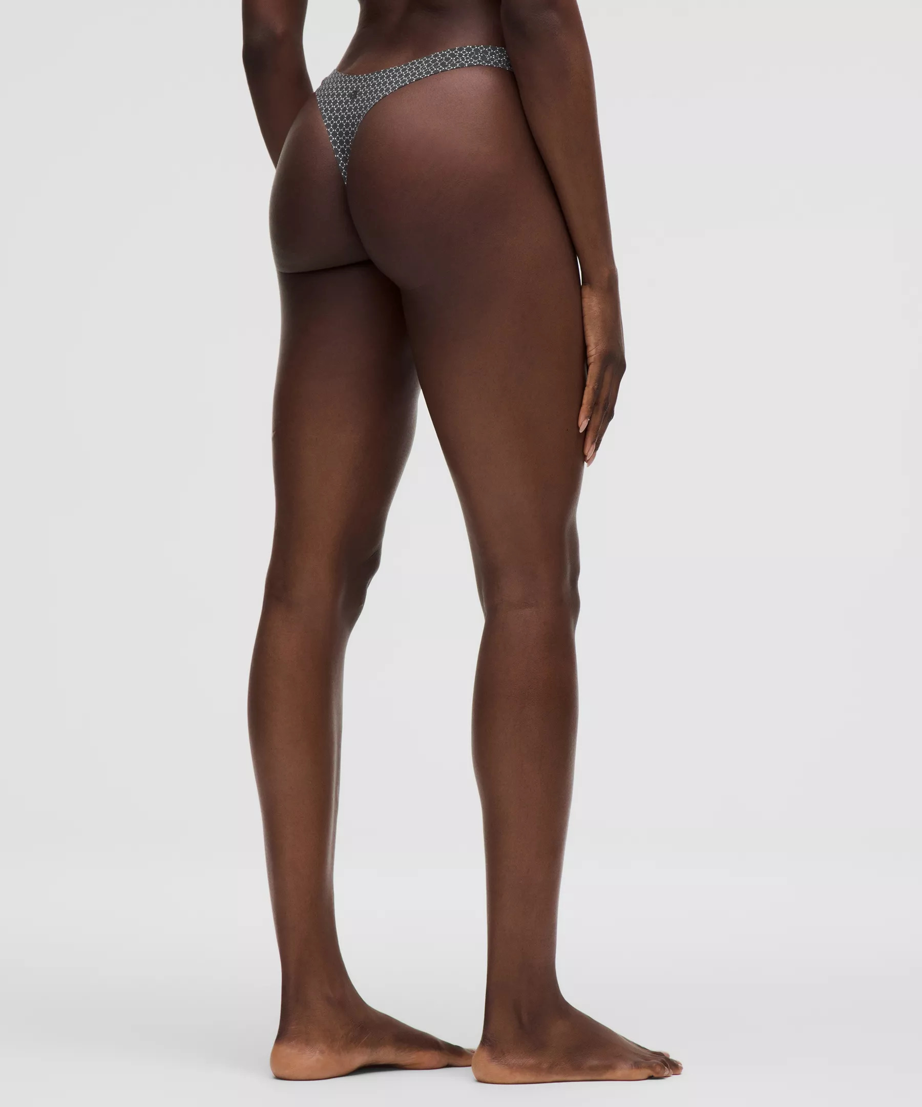 Wundermost Ultra-Soft Nulu Dipped-Waist Thong Underwear *3 Pack - 3