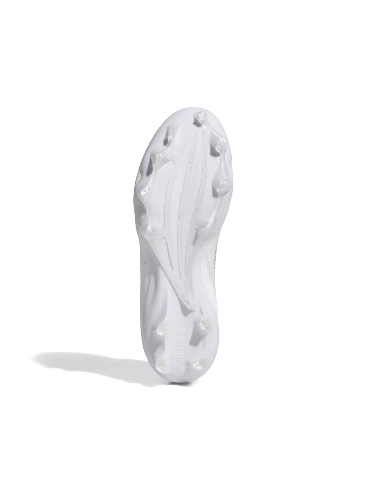 Adizero Impact "Ftwr White/Silver Metallic/Ftwr White" Unisex Football Cleat - 6