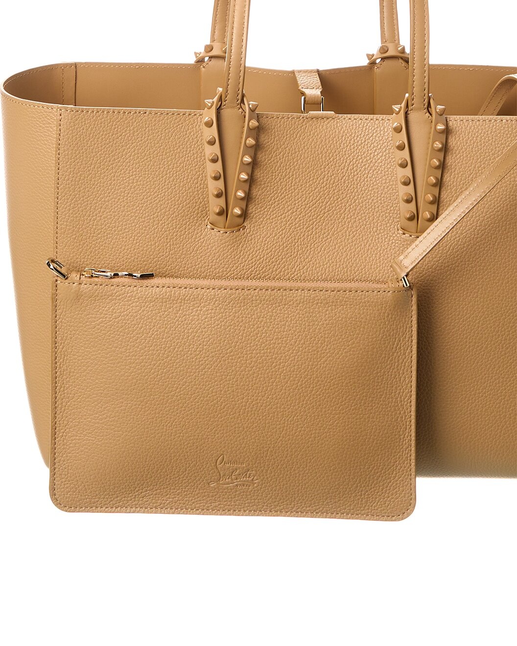 Christian Louboutin Cabata Small Leather Tote - 3