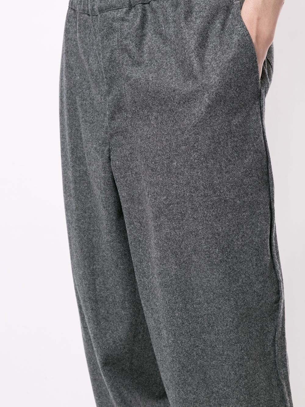 tapered cotton trouser - 5