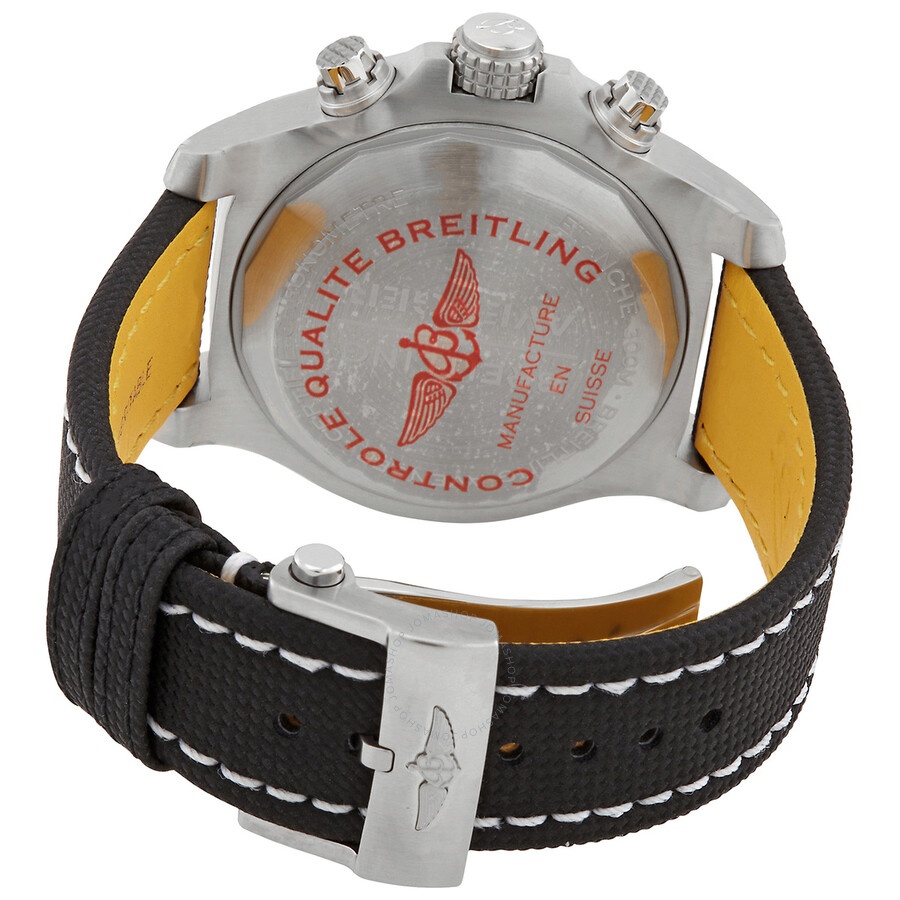 Breitling Avenger Chronograph GMT Automatic Chronometer Black Dial Men's Watch A24315101B1X2 - 3