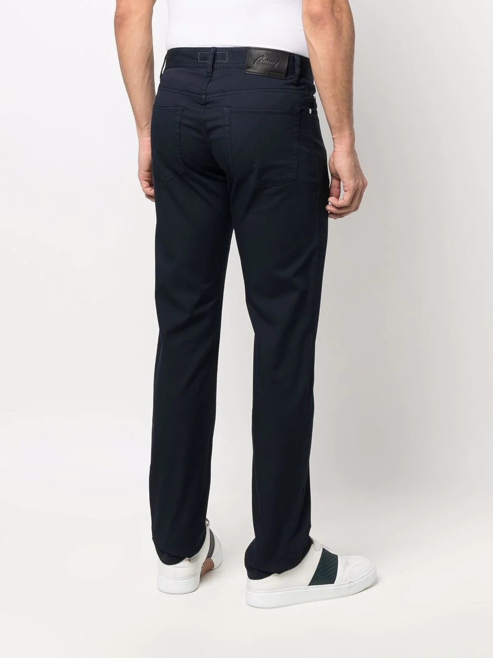 straight-leg chinos - 4