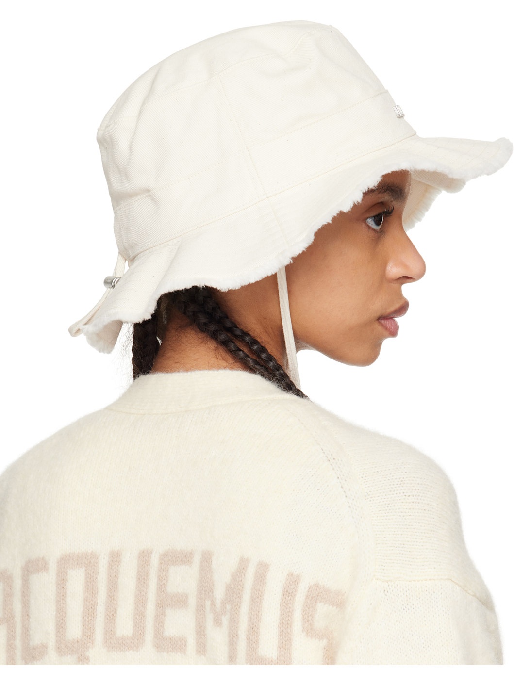 Off-White Les Classiques 'The Artichaut' Bucket Hat - 3