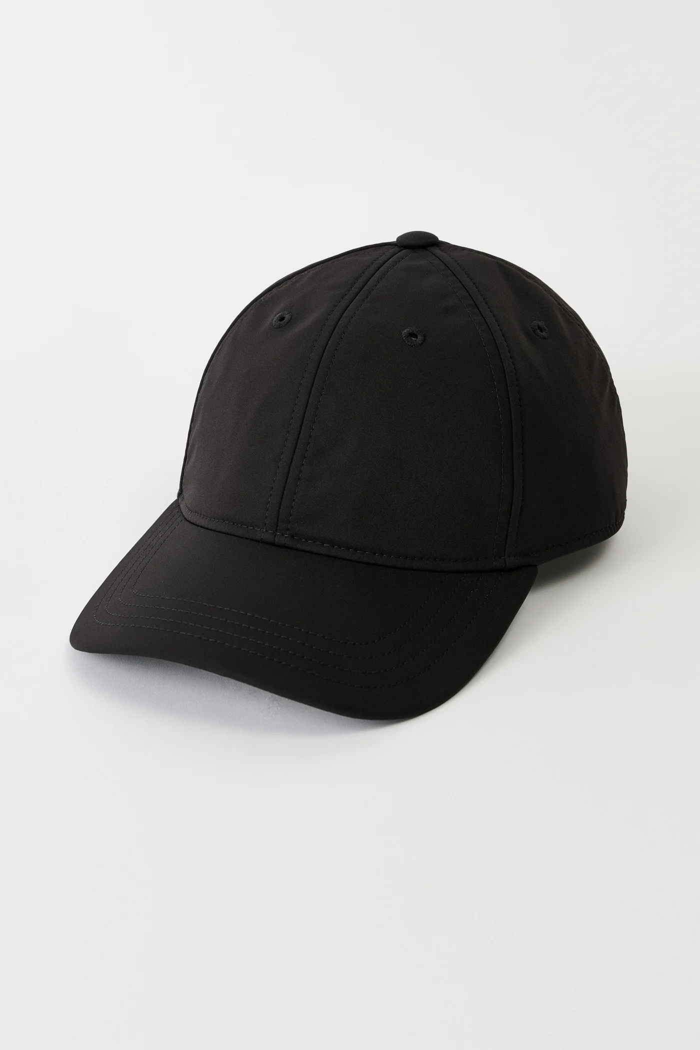Our Legacy Ballcap Pitch Black Muted Scuba - 1