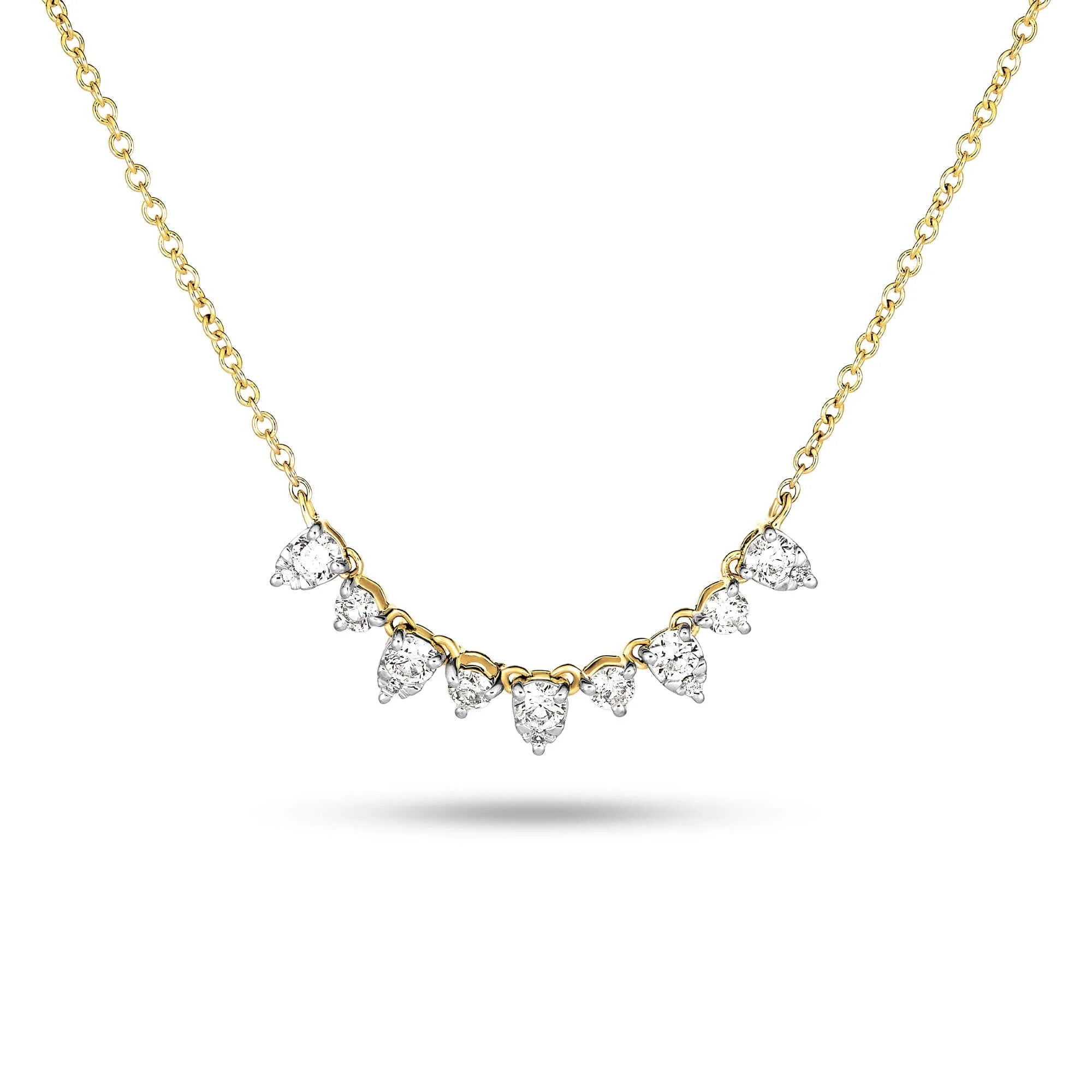 Perfect Pear Tiara Necklace - 1