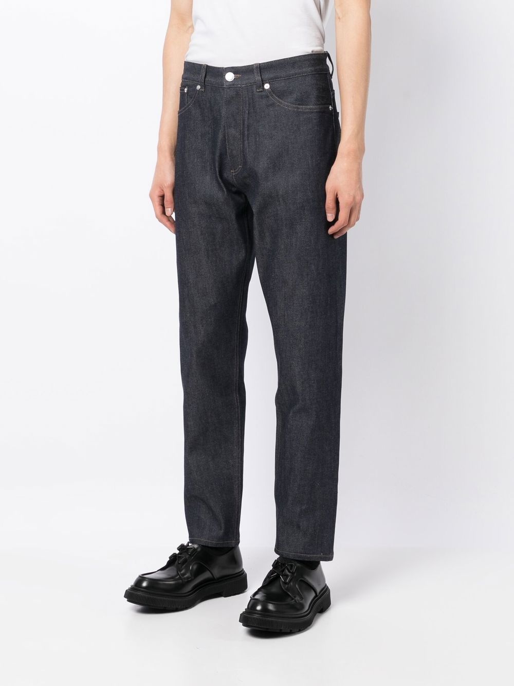 straight leg jeans - 3