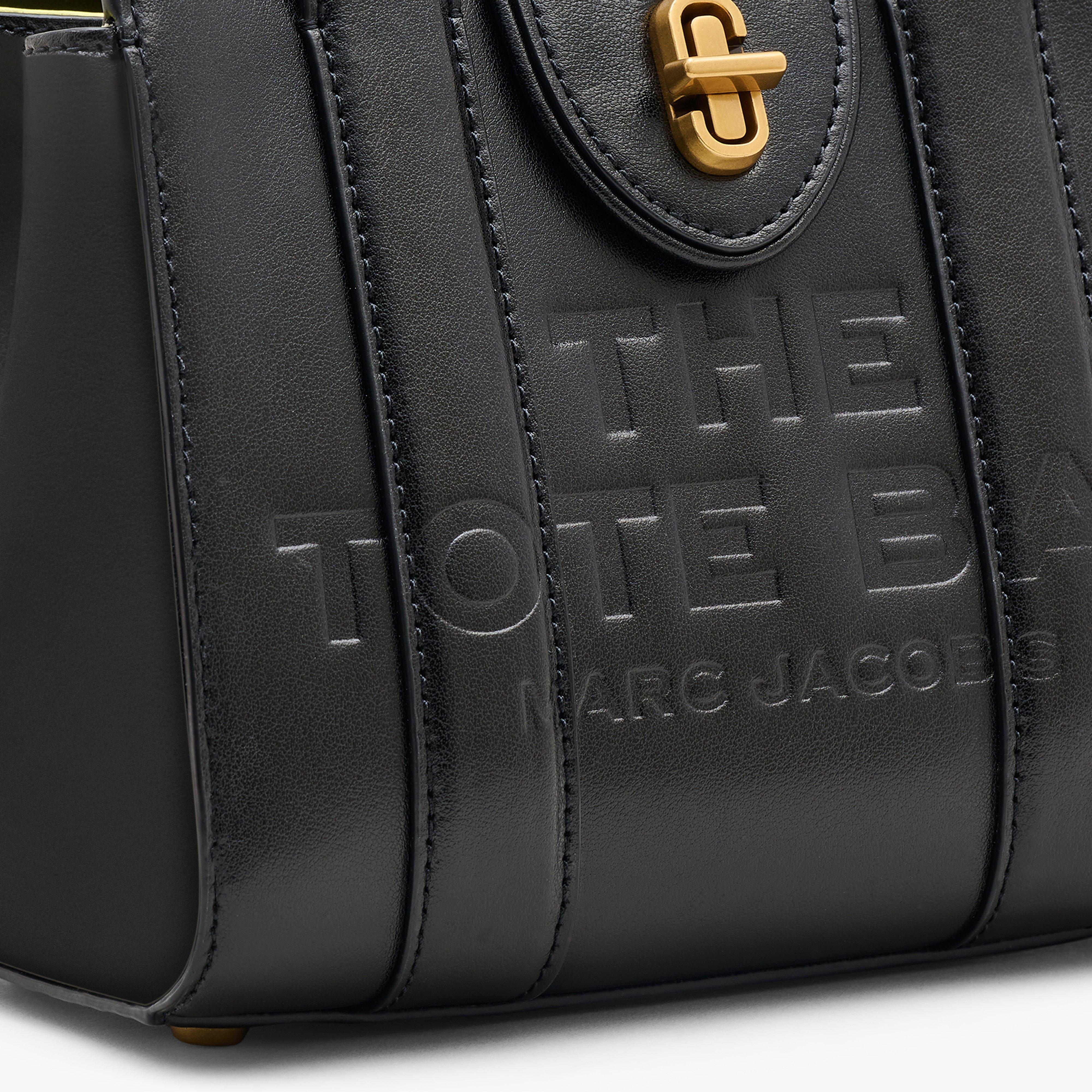 THE TURNLOCK CROSSBODY TOTE BAG - 4