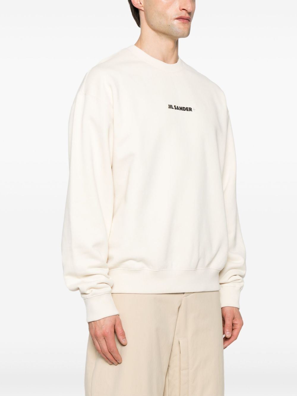 logo-print sweatshirt - 3
