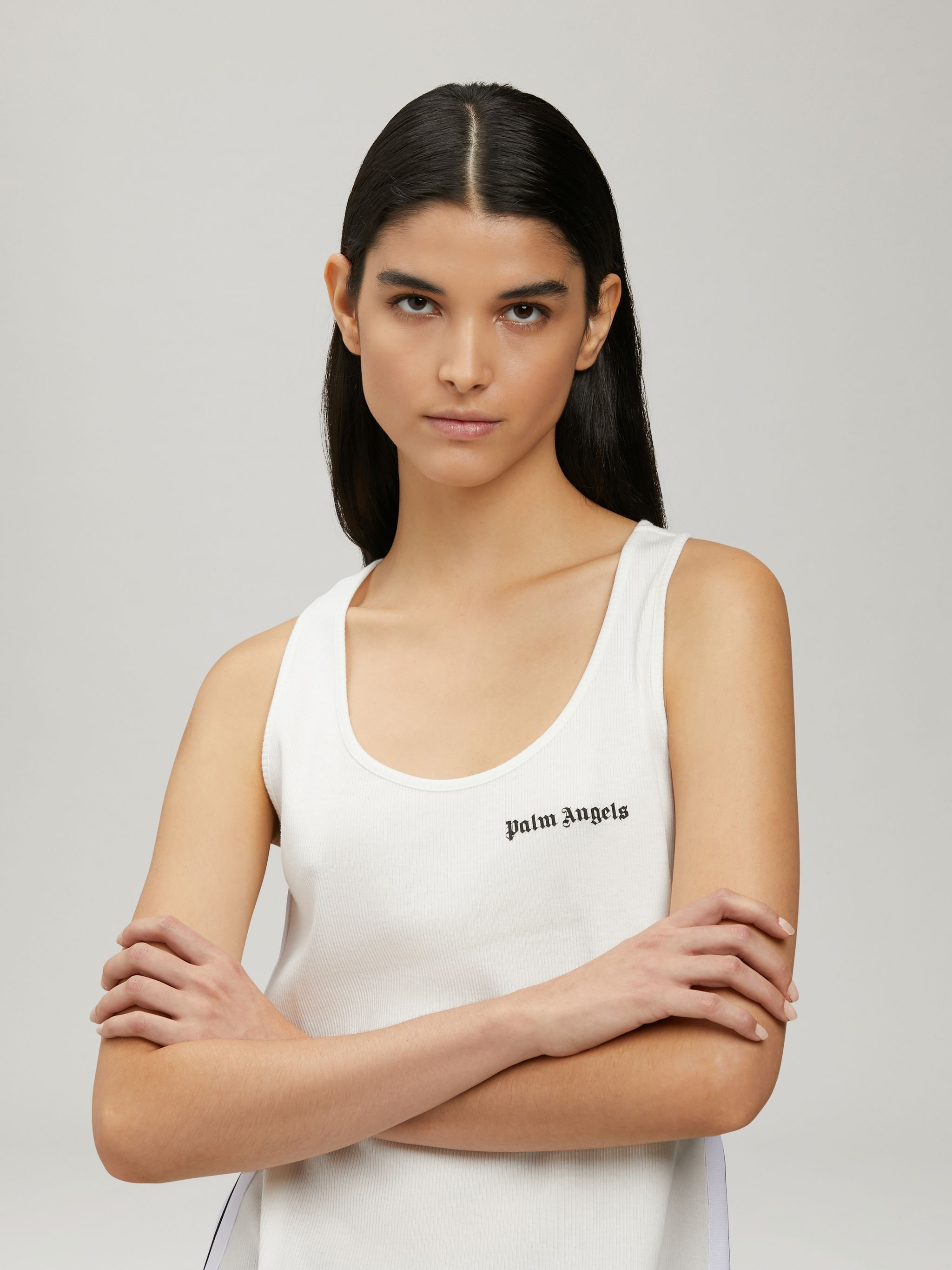 Tシャツ・カットソー PALM ANGELS LOGO RIBBED TANK TOP 23074568_54065911_600.jpg