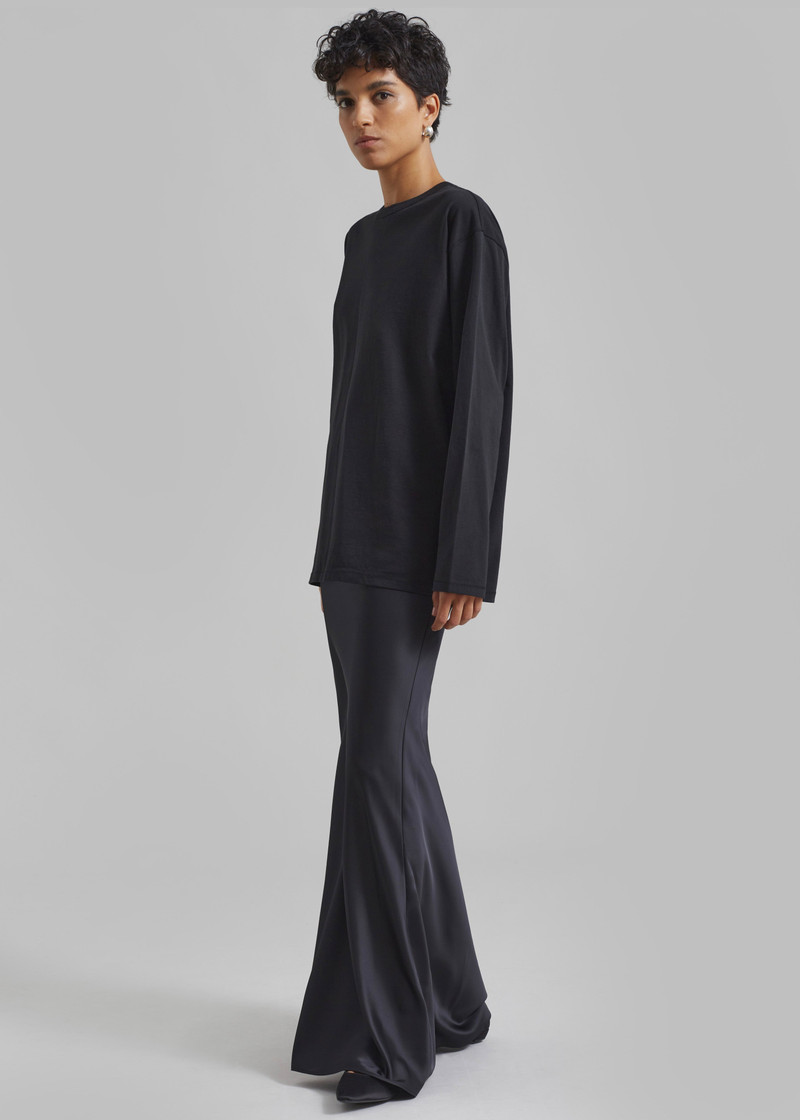 Bennett Long Sleeves Tee - Black 7