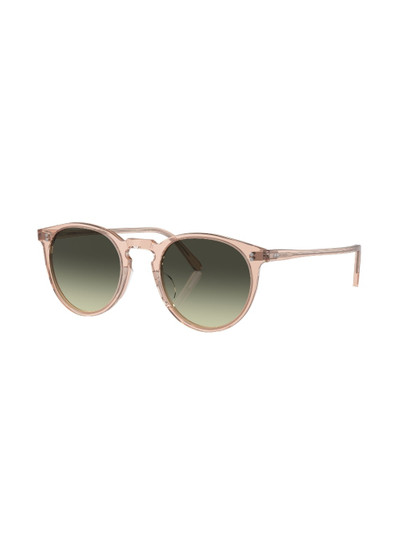Oliver Peoples O'Malley round-frame sunglasses outlook