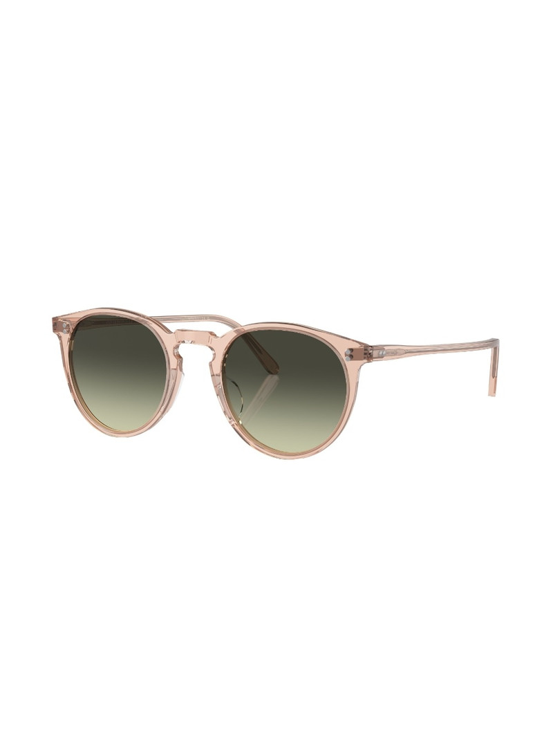 Oliver Peoples O'Malley round-frame sunglasses outlook