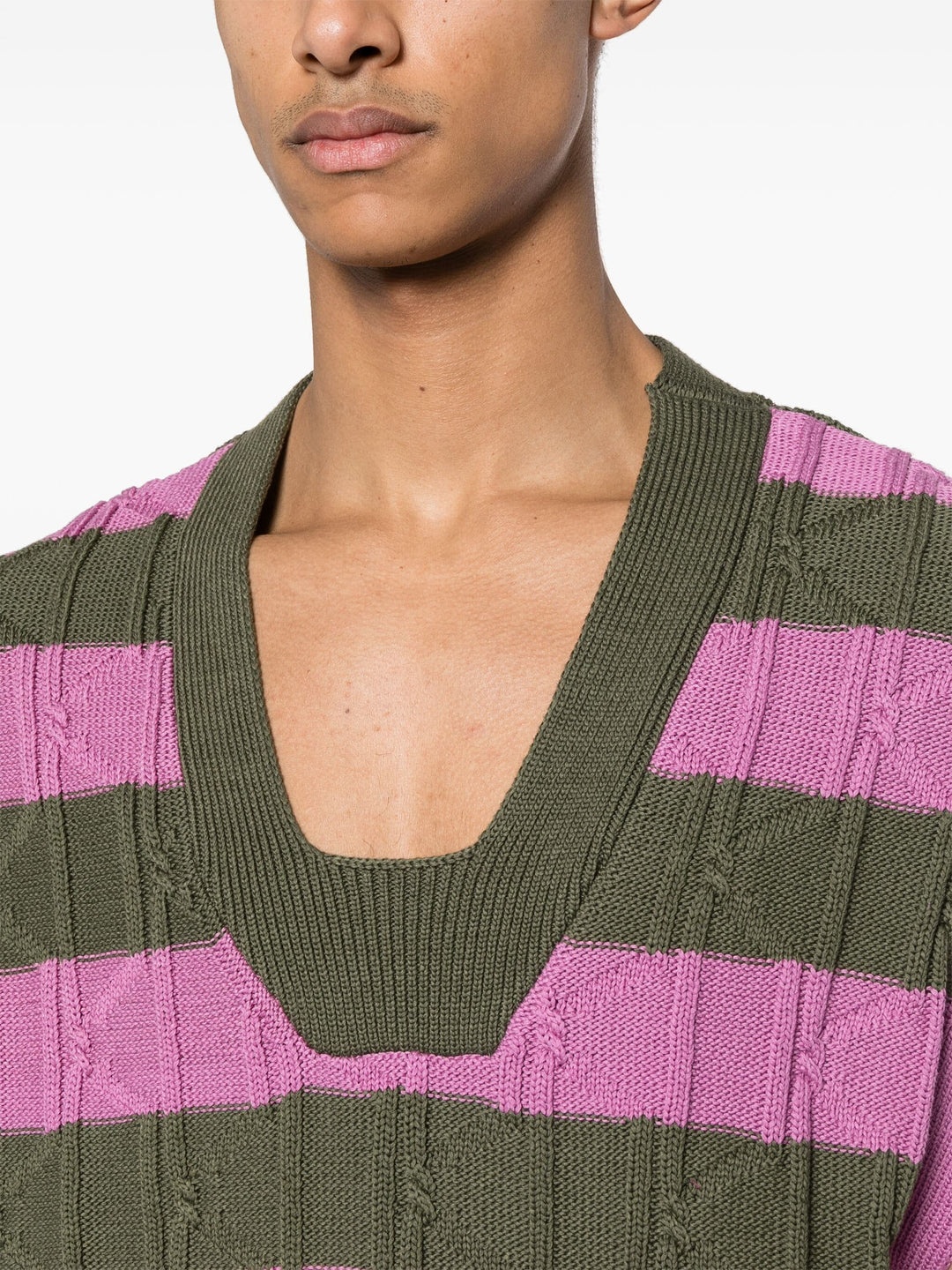 Kiko Kostadinov Merli Twinset Vest | club21 | REVERSIBLE