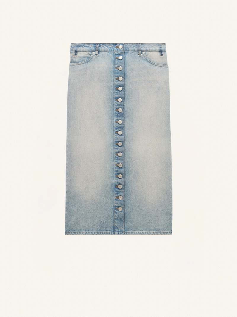 MULTIFLEX DENIM SKIRT - 1
