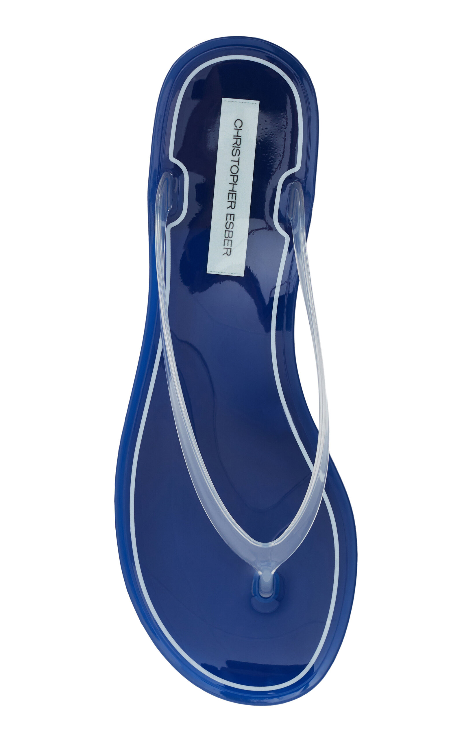 Jo PVC Flip Flops blue - 3