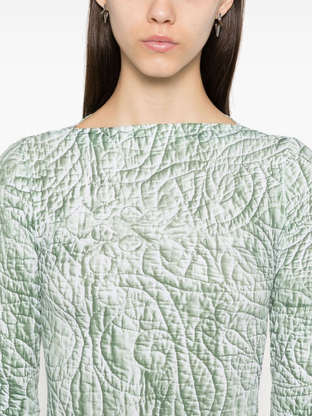 Iguana midi dress - 5