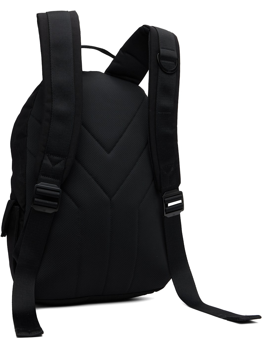 Black 'Y-3' Small Backpack - 3